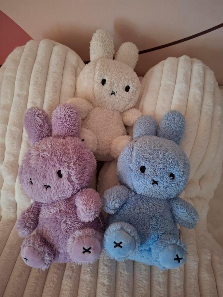 Nijntje Knuffels - Hema, Kinderen en Baby's, Speelgoed | Knuffels en Pluche, Gebruikt, Konijn, Ophalen of Verzenden