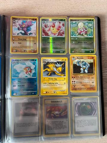Pokemon kaarten beschikbaar voor biedingen