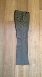 Nieuw: nette geklede grijze broek, flared, merk H&M; maat 36, H&M, Nieuw, Ophalen of Verzenden, Maat 36 (S)