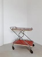 VINTAGE SERVEERWAGEN MET DIENBLAD | TORCK, Huis en Inrichting, Gebruikt, 50 tot 100 cm, -, -