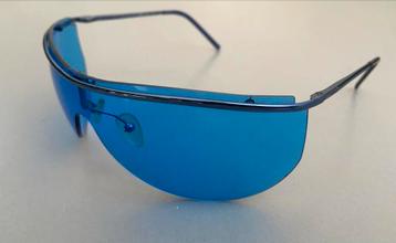 Vintage Ferrer Blauwe Bril beschikbaar voor biedingen