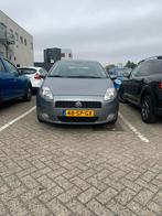 Fiat Punto 1.4 5DR 2006 Grijs, Auto's, Origineel Nederlands, Te koop, 78 pk, Zilver of Grijs