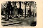 Charlois Rietdijk + schoolkinderen st 1911, Ophalen of Verzenden, Voor 1920, Gelopen, Zuid-Holland