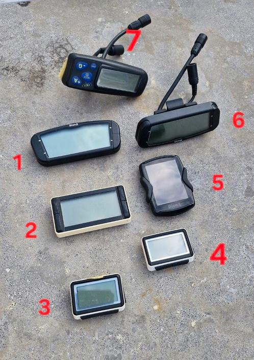 Alle types, trek bionx, bionx display. Trek display / scherm, Fietsen en Brommers, Overige Fietsen en Brommers, Zo goed als nieuw