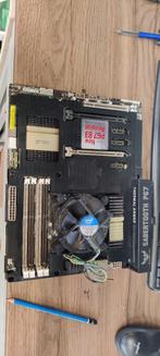 ASUS SABERTOOTH P67 + INTEL CORE I5-3570K + 16GB CORSAIR, Computers en Software, Moederborden, Ophalen of Verzenden, Gebruikt
