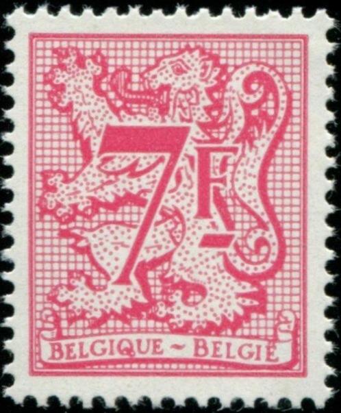 2051 - 1982 - cijfer op heraldieke leeuw - postfris XXX, Postzegels en Munten, Postzegels | Europa | België, Postfris, Orginele gom