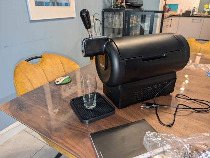 Krups The Sub Compact – thuistap, zo goed als nieuw!, Witgoed en Apparatuur, Thuistaps, Zo goed als nieuw, Krups, Ophalen