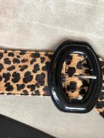 LEON leren riem, Ophalen of Verzenden, Zo goed als nieuw, Bruin, 80 tot 90 cm