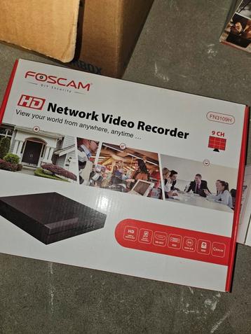 Foscam video recorder FN3109H beschikbaar voor biedingen