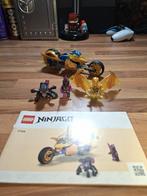 Lego Ninjago: Jay's Gouden Drakenmotor (71768), Ophalen of Verzenden, Zo goed als nieuw
