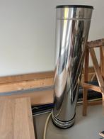 Rookkanaal Isoduct 150 mm diameter, 1000 mm lang, Huis en Inrichting, Ophalen, Zo goed als nieuw, Hout, Houtkachel