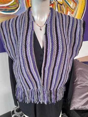 Nieuw handgebreid Gilet model SEA New York  beschikbaar voor biedingen