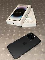iPhone 14 Pro 128GB Zwart Zgan!, Telecommunicatie, Mobiele telefoons | Apple iPhone, 80 %, Zwart, Ophalen of Verzenden, Zo goed als nieuw