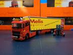 Tekno Volvo FH5 Melis logistics Nieuw!, Ophalen of Verzenden, Nieuw, Bus of Vrachtwagen, Tekno