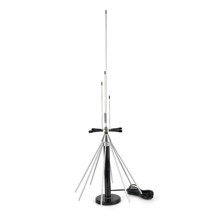 SKYSCAN Desktop Antenne  1-1300Mhz 95cm lang & 4 meter kabel, Telecommunicatie, Antennes en Masten, Nieuw, Antenne, Verzenden