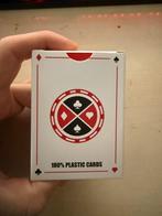 Plastic Poker Kaarten JUMBO INDEX - Nieuw!, Ophalen of Verzenden, Nieuw, Speelkaart(en)