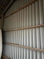 Damwand platen gevel te koop, Ophalen, Gebruikt