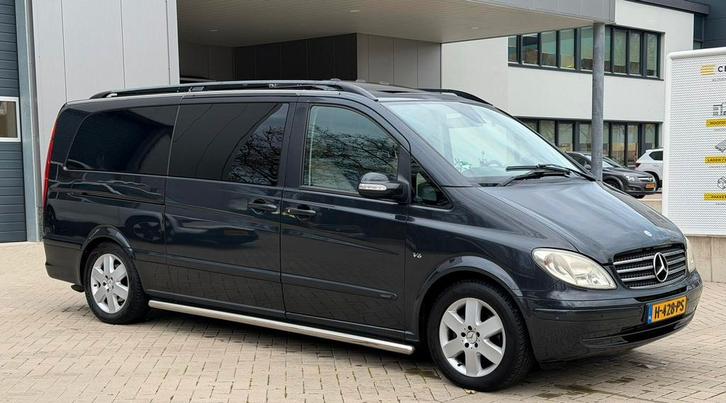 ‼️CAMPER MERCEDES VIANO 3.0 CRD V6 AUTOMAAT 205PK FULL OPTIE, Caravans en Kamperen, Campers, Bedrijf, tot en met 6, Buscamper of Camperbus