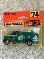 Matchbox utility truck, Nieuw, Ophalen of Verzenden