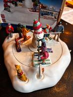 Lemax Learn to Ski, Diversen, Kerst, Ophalen, Gebruikt