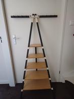 Rek van Ikea PS 2014 Rack Antraciet/Berk, Ophalen, Zo goed als nieuw, Hout, Cd's