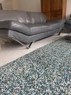 Natuzzi Leren Bankstel - Phoenix 15H2 Antraciet, Huis en Inrichting, Ophalen, 250 tot 300 cm, Zo goed als nieuw, Rechte bank