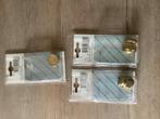 2 knel eindkap 15 mm en 1 plug buitendraad 1/2, Ophalen of Verzenden, Nieuw