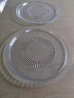 VINTAGE TAARTSCHALEN - FRANS, Ophalen of Verzenden