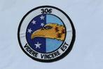 patch f-16   306  sqn  Vlb  Volkel   rnlaf, Verzamelen, Verzenden, Zo goed als nieuw, Patch, Badge of Embleem