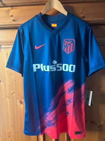 Atletico madrid nike shirt away bnwt L beschikbaar voor biedingen