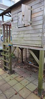 Houten Speelhuis / Boomhut - Zelf Demonteren, Ophalen, Gebruikt, Hout