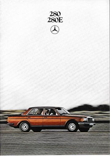 Mercedes-Benz 280, 280 E, W123, december 1980 beschikbaar voor biedingen