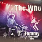 The Who – Tommy At Tanglewood 1970 lp, Cd's en Dvd's, Vinyl | Rock, Ophalen of Verzenden, Zo goed als nieuw, 12 inch, Poprock