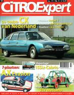 CitroExpert 2006 nr. 58 (o.a. Citroën CX 2000 - AX Evasion), Verzenden, Gelezen, Citroën