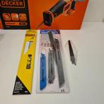 Black + Decker BDCR18N Reciprozaag inl. Accu ZGAN, Doe-het-zelf en Verbouw, Gereedschap | Zaagmachines, Black en Decker, Zo goed als nieuw