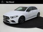 Mercedes-Benz A-klasse 180 Business Solution AMG Night Upgra, 65 €/maand, Gebruikt, 4 cilinders, Wit