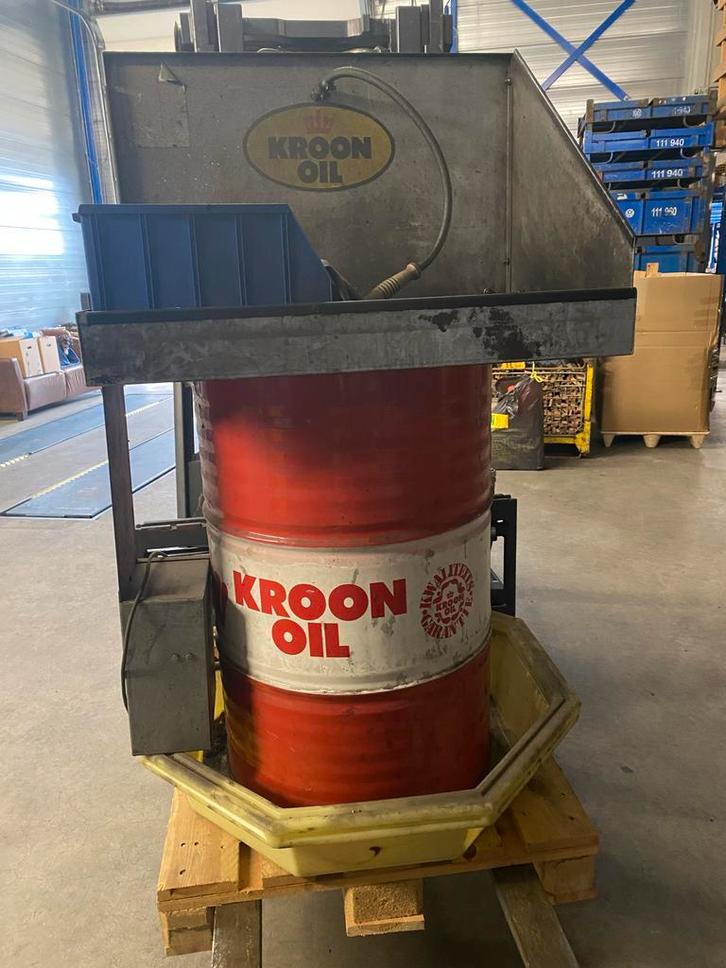 Elektrische Spoelbak voor Motordelen - Kroon Oil, Auto diversen, Onderhoudsmiddelen, Ophalen of Verzenden