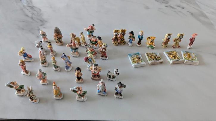 Asterix & Obelix Keramiek Figuren Collectie, Verzamelen, Beelden en Beeldjes, Gebruikt, Mens, Ophalen of Verzenden