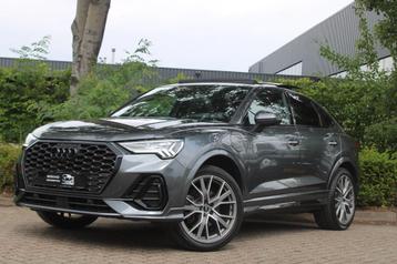 Audi Q3 Sportback 45 TFSI e 3x S-Line | Panoramadak| 360 Cam beschikbaar voor biedingen