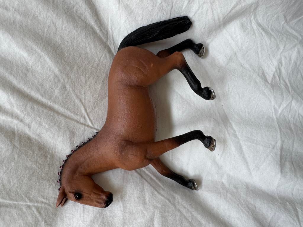 Schleich dressuur merrie, Ophalen of Verzenden, Zo goed als nieuw, Paard, Beeldje of Figuurtje