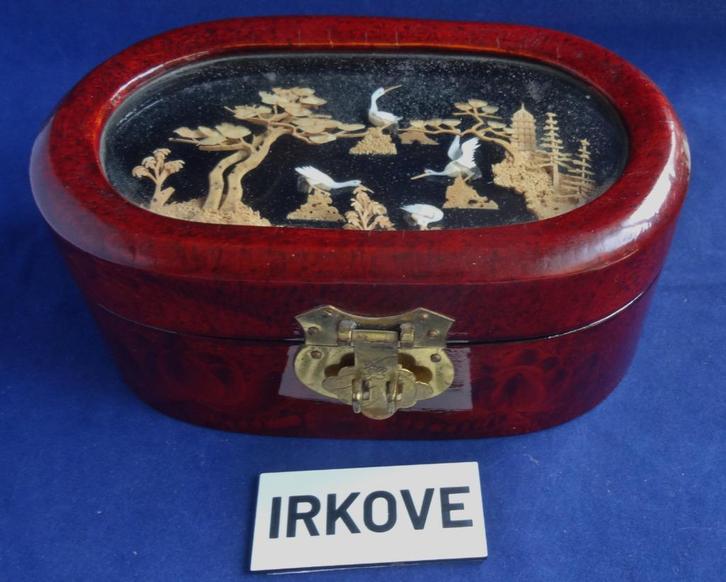 CHINEES SIERRADEN DOOSJE * Mooi! *, Antiek en Kunst, Kunst | Niet-Westerse kunst, Verzenden