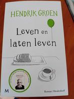Hendrik Groen:    leven en laten leven, Gelezen, Ophalen of Verzenden