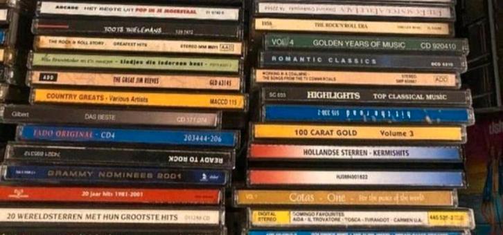 GEVRAAGD aan u: Gratis Partij cd's en of Dvd's., Cd's en Dvd's, Cd's | Verzamelalbums, Zo goed als nieuw, Ophalen of Verzenden