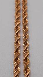 gouden rope ketting 14kt 75cm, Sieraden, Tassen en Uiterlijk, Kettingen, Ophalen of Verzenden, Nieuw, Goud, Goud