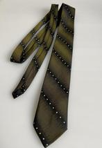 Vintage Stropdas Groen Trevira 1960, Kleding | Heren, Stropdassen, Ophalen of Verzenden, Groen