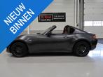 Mazda MX-5 RF 1.5 SkyActiv G Edition 100 BOSE Leder Navi Mat, Auto's, Mazda, Achterwielaandrijving, Gebruikt, Euro 6, 4 cilinders