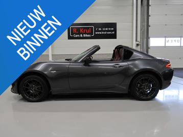 Mazda MX-5 RF 1.5 SkyActiv G Edition 100 BOSE Leder Navi Mat beschikbaar voor biedingen