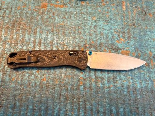 Benchmade Bugout,custom. Inl mogelijk., Caravans en Kamperen, Kampeergereedschap, Nieuw, Ophalen of Verzenden