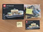 Te koop: Lego Architecture set 21011 Brandenburg Gate, Kinderen en Baby's, Speelgoed | Duplo en Lego, Ophalen of Verzenden, Gebruikt