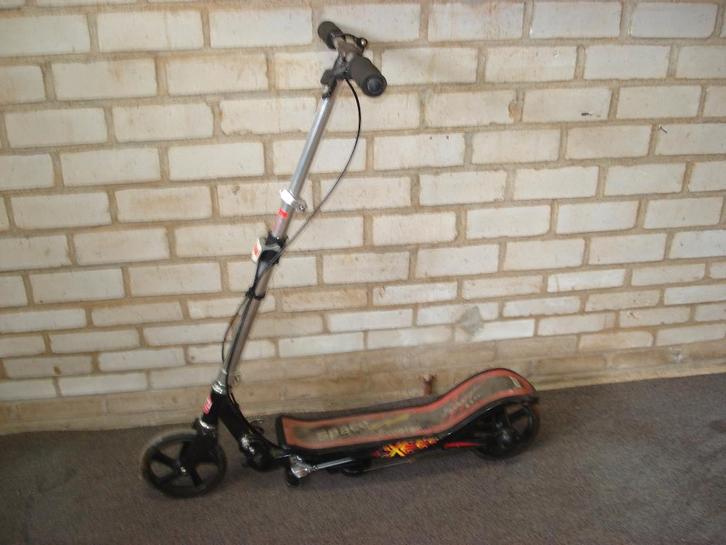 step  Space Scooter  , ketting loopt niet snel terug, Kinderen en Baby's, Speelgoed | Buiten | Voertuigen en Loopfietsen, Gebruikt